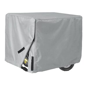 Your Electric Generator with Heavy-Duty Garden Patio Cover - Weather-Resistant Waterproof & Dustproof Outdoor Generator Cover Grey