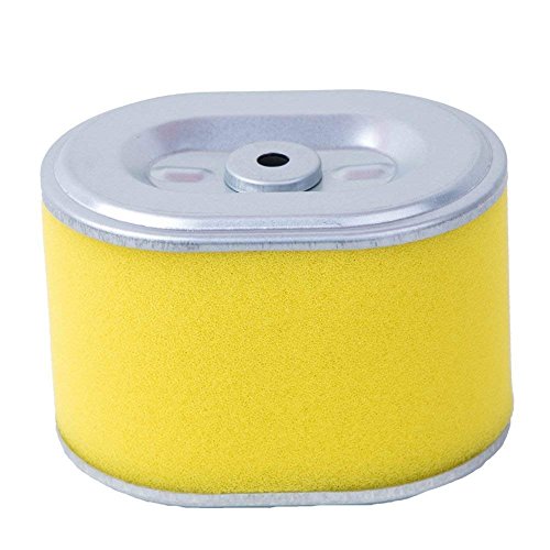 HEYZLASS 2 Pack 17210-ZE1-505 Air Filter, Compatible with Honda GX160 GX200 GX140 Engine OEM Air Cleaner and More, Plus Pre Filter