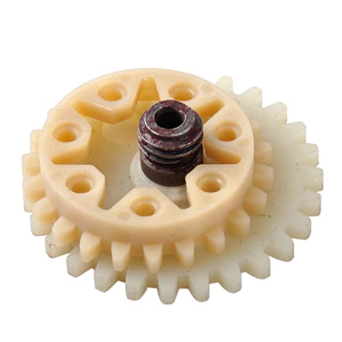 CHINKO Oil Pump Assembly Kit Worm Gear Spur Wheel, for Stihl 028, 038, MS380 MS381 Chainsaw Parts Garden Power Tool Accessories