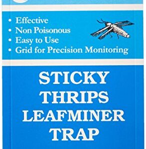 Seabright HGSLTLT Sticky Thrip Leafminer Trap, Pack of 5