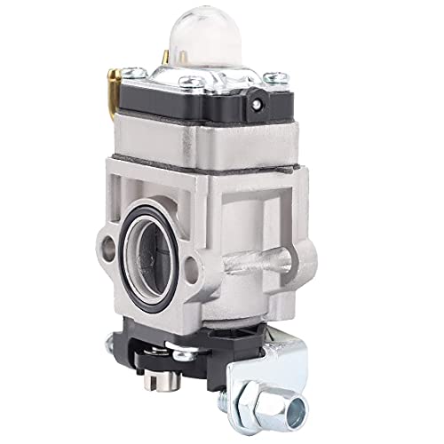 HIPA 300486 Carburetor for Earthquake E43 E43CE Auger MC43 MC43CE MC43E MD43 Tiller Cultivator WE43 WE43E Edger Powermate PEA438 PCV43 Southland SCV43 SEA43 SEA438 Eskimo Mako M43 43cc 51.7cc Engine