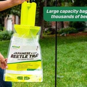 RESCUE! Japanese Beetle Trap – Reusable Bag