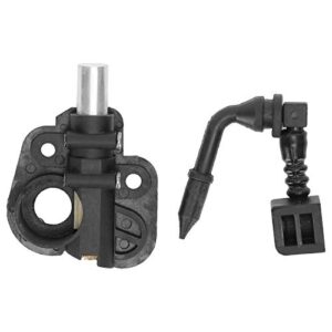 01 Oil Pump Assembly, Oil Pump Replacement, Garden Tool Parts, 2 Set Durable Easy to Install for Chainsaw Garden