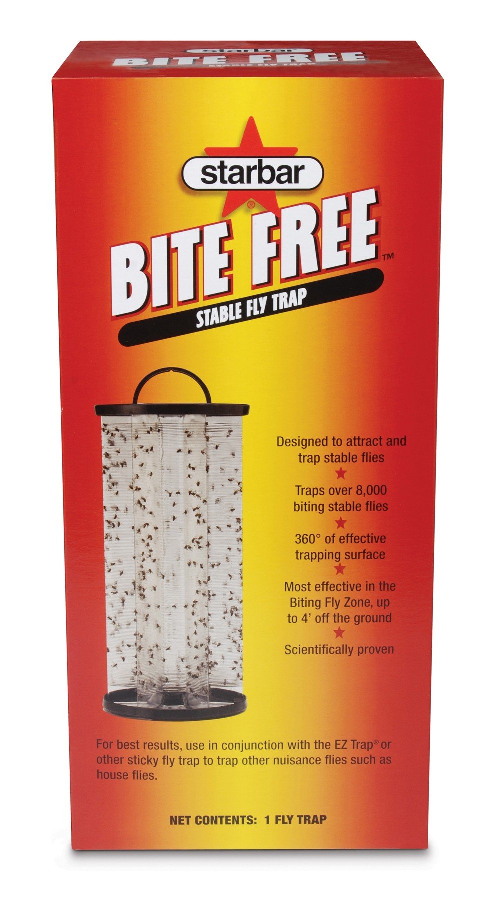 Farnam Home and Garden 3005363 Starbar Bite Free Stable Fly Trap Standard