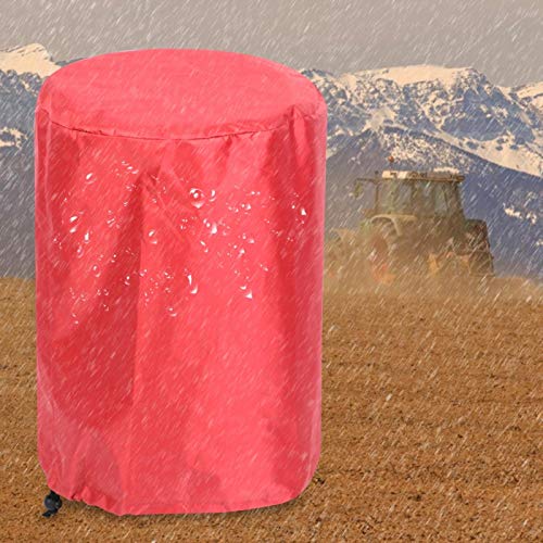 Engine Cover, Dustproof Micro Tiller Cover Waterproof 325x440mm Engine Dustproof Cover, Coated Polyester Taffeta Weather Rain for Garden Lawn Debris