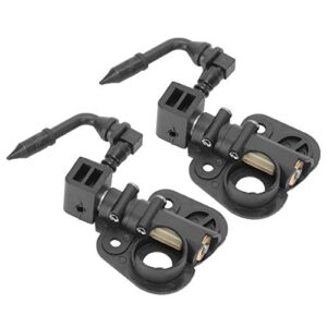 01 oil pump replacement, 2 set oil pump assembly, for chainsaw durable easy to install garden