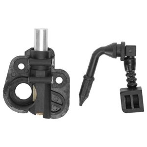 01 Oil Pump Replacement, 2 Set Oil Pump Assembly, for Chainsaw Durable Easy to Install Garden