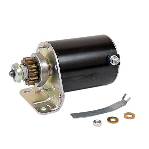 Briggs & Stratton 593934 Lawn & Garden Equipment Engine Starter Motor (Replaces 693551, 693699) Genuine Original Equipment Manufacturer (OEM) Part