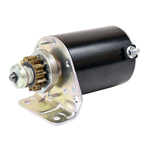 Briggs & Stratton 593934 Lawn & Garden Equipment Engine Starter Motor (Replaces 693551, 693699) Genuine Original Equipment Manufacturer (OEM) Part