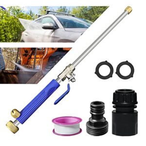 xunchi high pressure power washer wand hydro jet nozzle for garden cleaning car washing watering sprayer cleaning tool