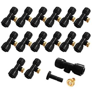 kuwan 15 packs brass misting nozzles for garden outdoor patio home (1)