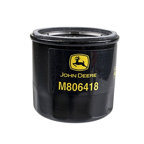 M806418 John Deere Oil Filter 1023E, 1025R, 1026R, 2210, 4010,755, HPX-DIESEL GATOR,455 LAWN MOWER, X495, X740, X748, and 1435 FRONT MOWER