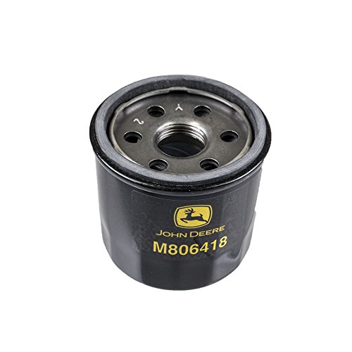 M806418 John Deere Oil Filter 1023E, 1025R, 1026R, 2210, 4010,755, HPX-DIESEL GATOR,455 LAWN MOWER, X495, X740, X748, and 1435 FRONT MOWER