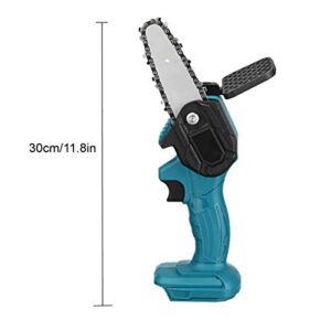 Mini Chainsaw Handheld Cordless Electric Portable Chainsaw with Brushless Motor for Wood Cutting, Tree Pruning and Garden,Mulan