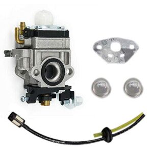 haibing carburetor filter part kit compatible for ruixing h119 26cc lawn mower 1e36f engine garden repair tools replacement trimmer supplies motor