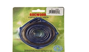 rotary 13056 recoil starter spring compatible with husqvarna saw 506258901