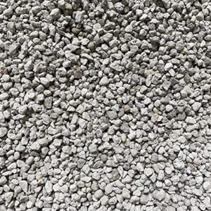 2 Gal. 3/8" Medium Grain Horticultural Pumice for Cactus & Succulent, Garden House Plant, Bonsai Tree Soil Mix