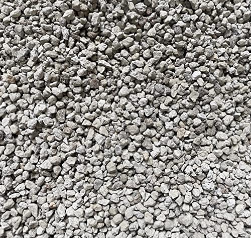 2 Gal. 3/8" Medium Grain Horticultural Pumice for Cactus & Succulent, Garden House Plant, Bonsai Tree Soil Mix