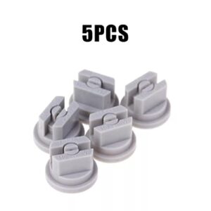 Agriculture Drone Spraying Nozzle High Pressure Agricultural Uav Sprayer Tip 5pcs Grey, Mini Drone Accessories
