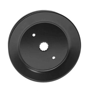 q&p Garden Tractor Spindle Pulley Replaces 129861, 153535,173436, 177865, 532173436 177865, 532173436, 532 12 98-61, 532 17 34-36, 532153535 Fits 42" Deck Models