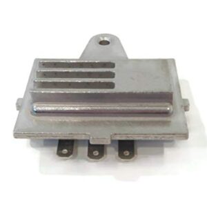 The ROP Shop Voltage Regulator Rectifier for John Deere 318 Lawn Mower Garden Tractor