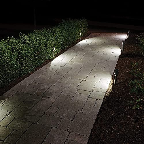 Beams MB572 35 Lumen Wireless Motion Sensing LED Path Lights, 2-Pack, Brown