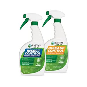 earth’s ally plant care bundle – insecticide and fungicide spray
