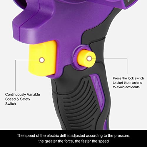 Brushless Mini Chainsaw, 6-Inch Coldless Chainsaw Battery Powered Chainsaw, Small Chainsaw with Security Lock, One- Hand Handheld Electric Chainsaw for Tree Trimming and Branch Pruning Wood Cutting