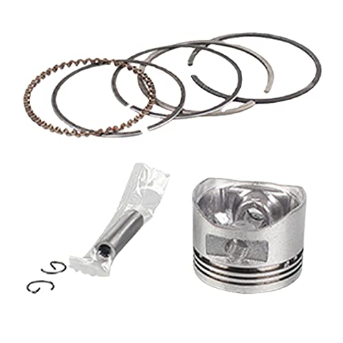 SM SunniMix Aluminium Alloy Cylinder Piston Kits Attachment for Chainsaw Garden Lawn Mover Mower Tool Parts DIY, StyleA
