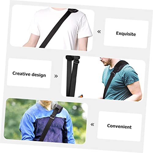 CLISPEED Garden Grass Patio Universal Carrying Eater for Adjustable Strap Replacement Polyester Brush Weeder Shoulder Blower Belt Trimmer Nylon Leaf Lawn Cutter Mower Harness