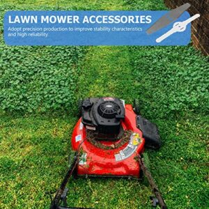 YARNOW 12pcs Lawn Mowers Trimming Home Trimmer Blade Garden Outdoor Cutting Replacement Accessories Machines Cutter Lawnmower Weeding Mower Grass Blades Electric Lawn Mower