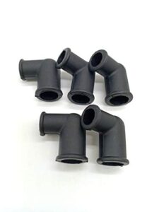 shiosheng 5pcs breather tube grommets 90 degrees 692189 for briggs & stratton