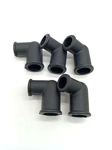 shiosheng 5pcs Breather Tube Grommets 90 Degrees 692189 for Briggs & Stratton