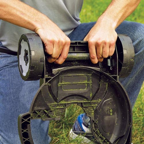 BLACK+DECKER Lawn Mower Removable Deck for String Trimmer (MTD100)