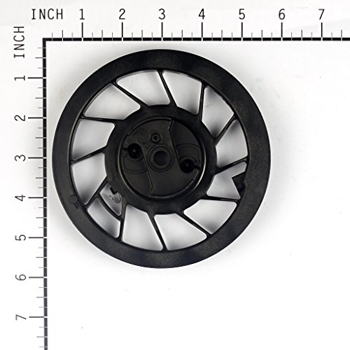 Briggs & Stratton 498144 Recoil Pulley with Spring for Quantum Engines, 5 HP Horizontal and 6 HP Intek Engines