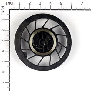 Briggs & Stratton 498144 Recoil Pulley with Spring for Quantum Engines, 5 HP Horizontal and 6 HP Intek Engines