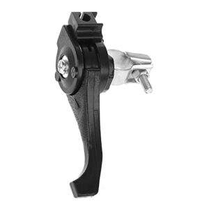 nabian universal lawn mower throttle lever with screw fit for 23-27mm handlebar trimmer yard garden tools