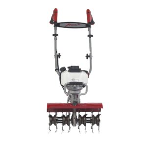 Mantis 7566-12-02 Deluxe XP 4-Cycle Tiller with Kickstand, 16-Inch