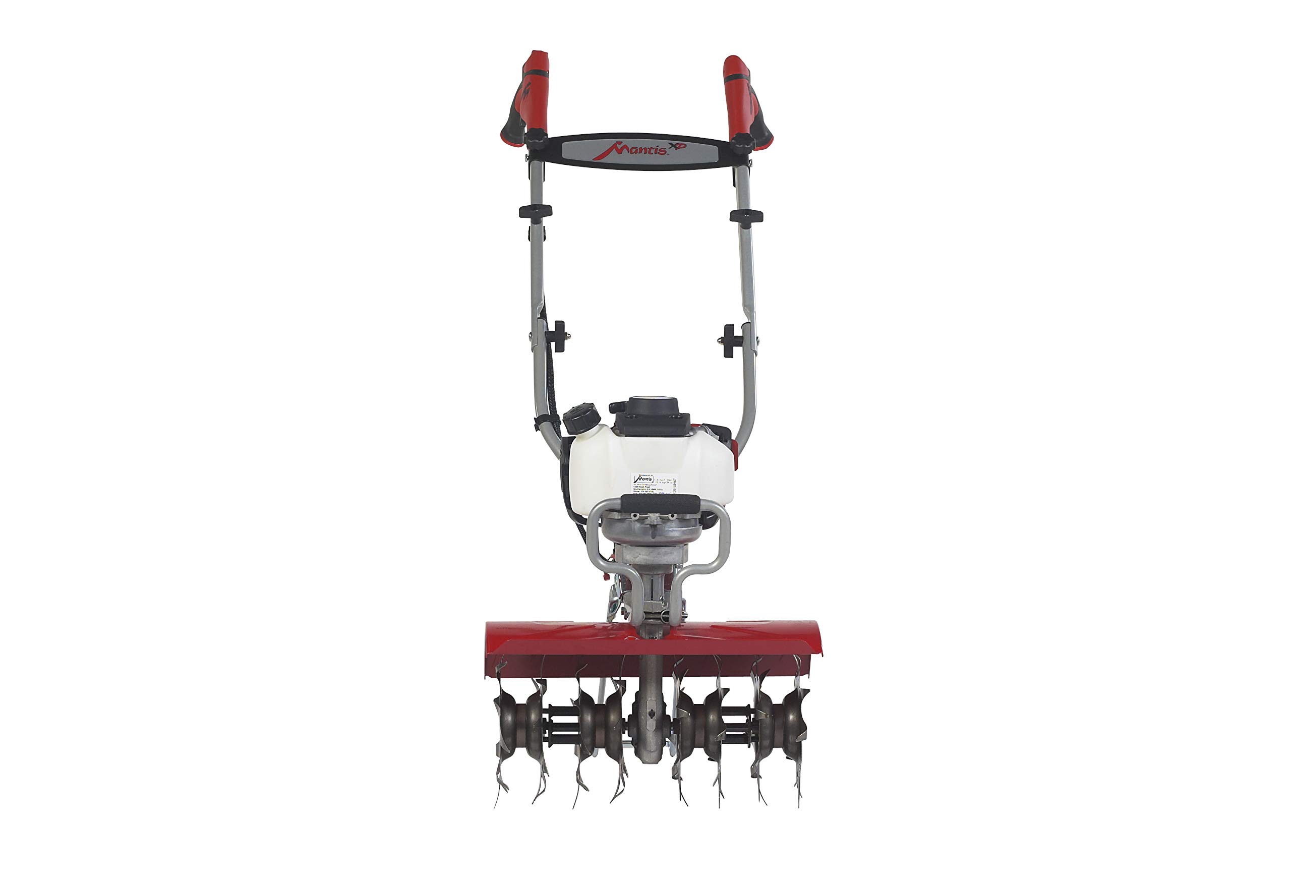 Mantis 7566-12-02 Deluxe XP 4-Cycle Tiller with Kickstand, 16-Inch