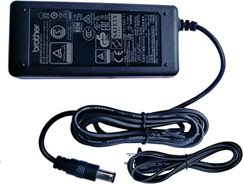 UpBright 24V [UL Listed] AC/DC Adapter Compatible with AeroGarden 100912-BLK 100912-WHT 100912-STB 100913-BSS 100913-PPL 100913-PRE Aero Garden Bounty Elite Indoor Hydroponic Herb LED Grow Light Power