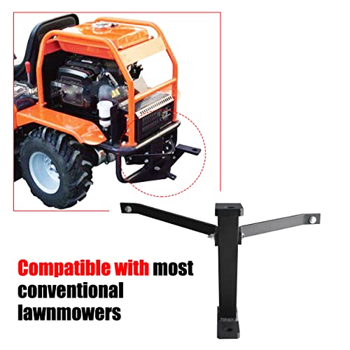 GOFARAUTO LNPHH650 Lawn Mower Tractor Towing Hitch, Garden Tractor Trailer Hitch Replace for Lawn Pro Hi-Hitch,Compatible with John Deere Cub Cadet Husqvarna Craftsman Most of Conventional Lawnmowers