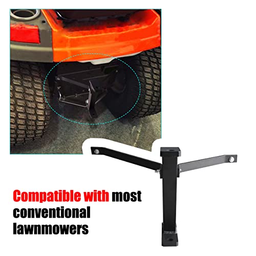 GOFARAUTO LNPHH650 Lawn Mower Tractor Towing Hitch, Garden Tractor Trailer Hitch Replace for Lawn Pro Hi-Hitch,Compatible with John Deere Cub Cadet Husqvarna Craftsman Most of Conventional Lawnmowers