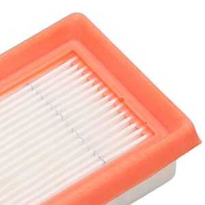 2Pcs 19mm Trimmer Air Filter, Brush Cutter Air Filter, Lawn Mower Air Filter Replacement for Garden Mower