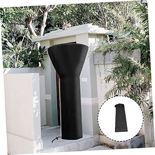 CLISPEED 3 Sets Heater Cover Gas Heater Outdoor Gas Heater Portable Heater Gas Heater Cover Garden Heater Sleeves Garden Heater Cover Cover for Garden Portable Heater Cover Heater Protector