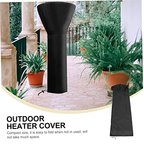 CLISPEED 3 Sets Heater Cover Gas Heater Outdoor Gas Heater Portable Heater Gas Heater Cover Garden Heater Sleeves Garden Heater Cover Cover for Garden Portable Heater Cover Heater Protector