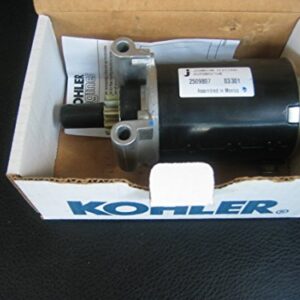 Kohler 25-098-07-S Lawn & Garden Equipment Engine Starter Motor Genuine Original Equipment Manufacturer (OEM) Part