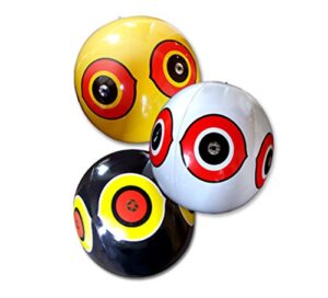 bird-x scare-eye® bird repellent predator eyes balloons, pack of 3