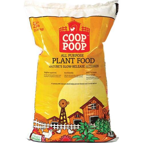 Healthy Grow HGR 243 CP25 Coop Poop Lawn and Garden Food, 25-Pound