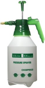garden sprayer 0.4 gallon water sprayer insect sprayer universal lawn pump sprayer