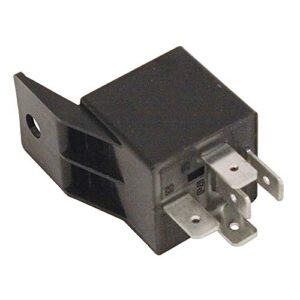 stens new relay assembly 430-300 compatible with ariens ezr1440, ezr1540, ezr1640, ezr1648 and ezr1742, exmark lazer z, serial no. 102,000-370,000 with 52″, 60″ and 72″ deck 00432100, 00432101